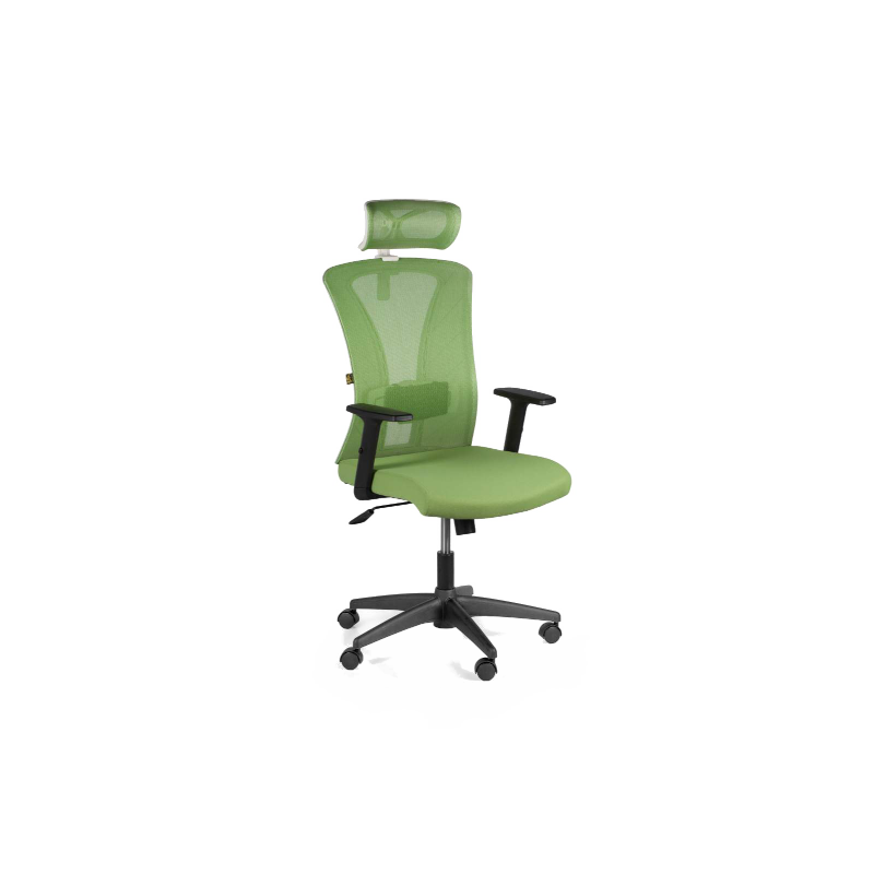 Крісло офісне BARSKY (BM-06) пластикове, тканина/сітка, 550 мм